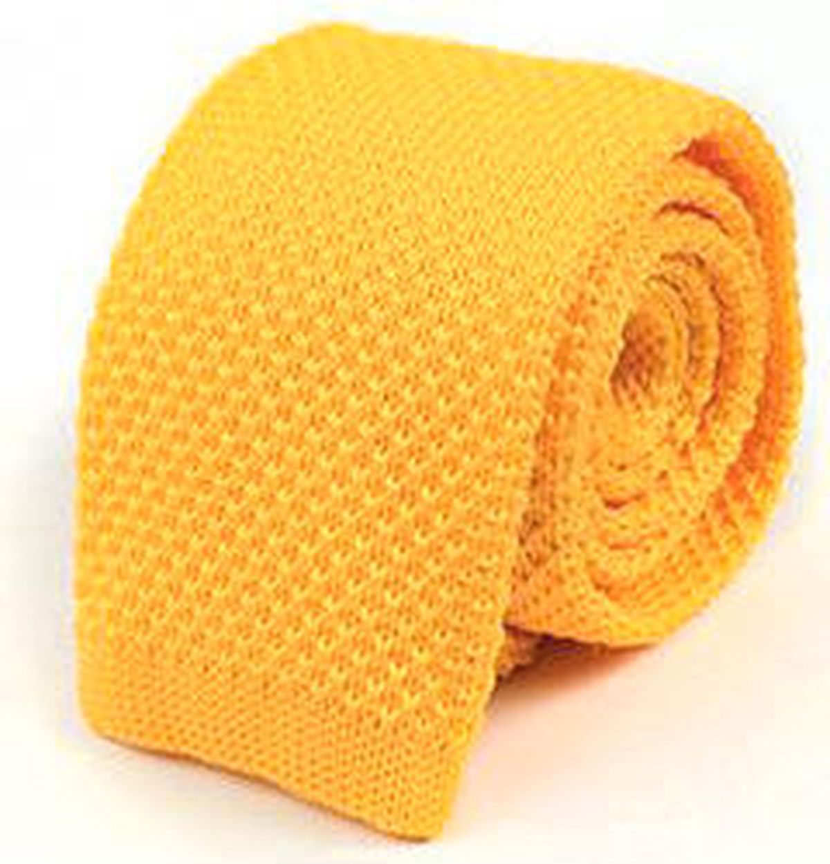 

Галстук мужской 2beMan G_knit_odnt G76 ярко-желтый, G_knit_odnt