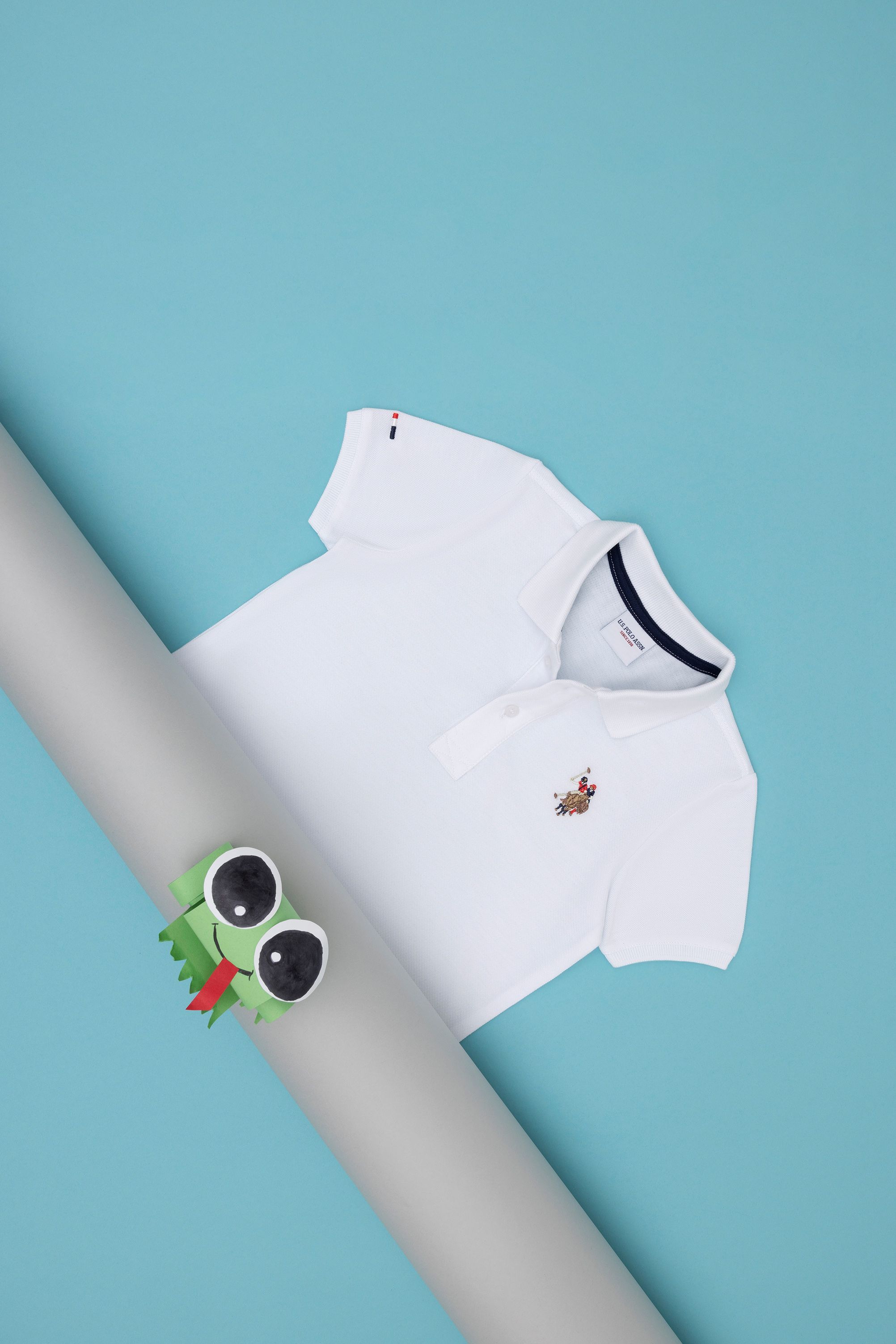 

Футболка детская US Polo Assn G083SZ0110ETPKIDSIY024_E, белый, 116, G083SZ0110ETPKIDSIY024_E