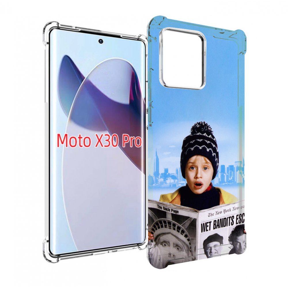 

Чехол MyPads один-дома-детский для Motorola Moto X30 Pro, Прозрачный, Tocco