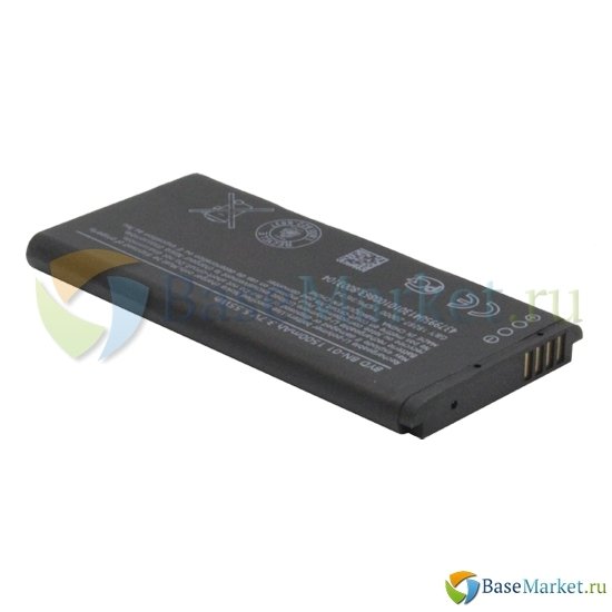 

Аккумуляторная батарея BaseMarket для Nokia X plus (RM-980) OEM