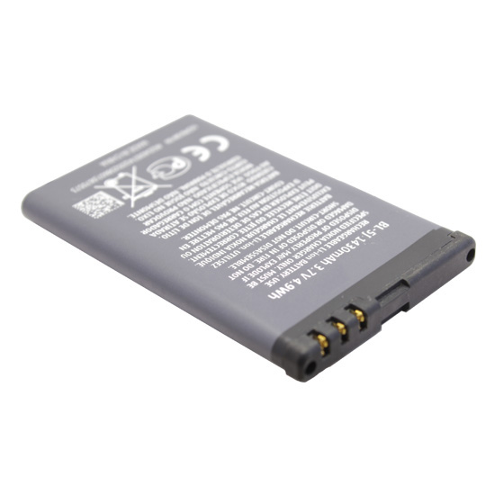 

Аккумулятор BaseMarket для Nokia Lumia 520 (RM-914/RM-915) Li-Polymer 1320 mAh OEM
