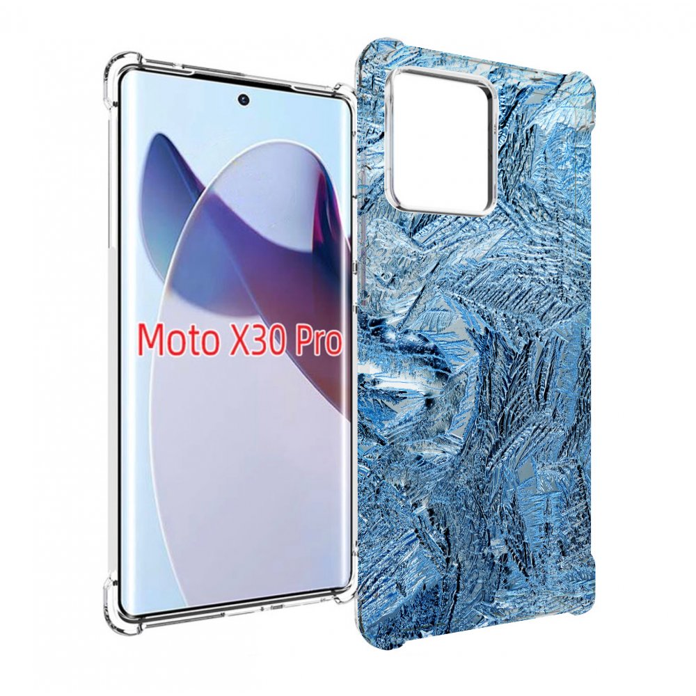 

Чехол MyPads обледенение для Motorola Moto X30 Pro, Прозрачный, Tocco