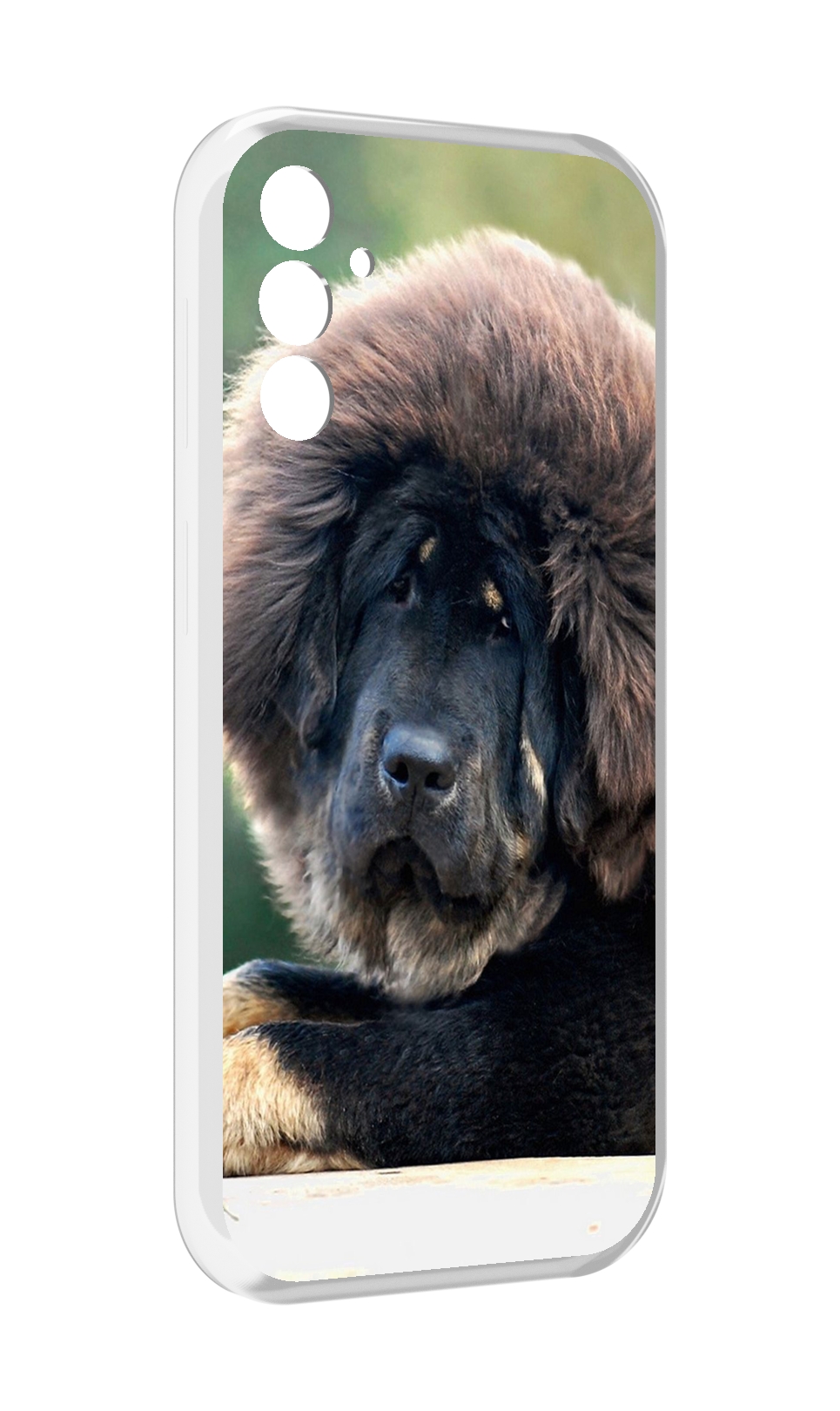 

Чехол MyPads тибетскии мастиф для Samsung Galaxy M13, Прозрачный, Tocco