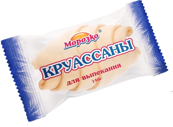

Круассаны Морозко для выпекания замороженные 140 г