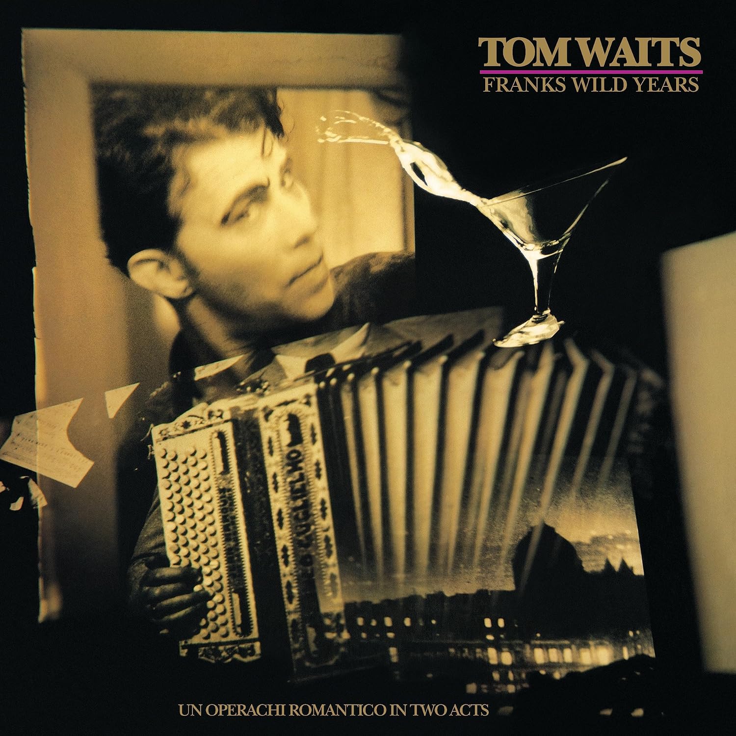 

Tom Waits Franks Wild Years (LP)