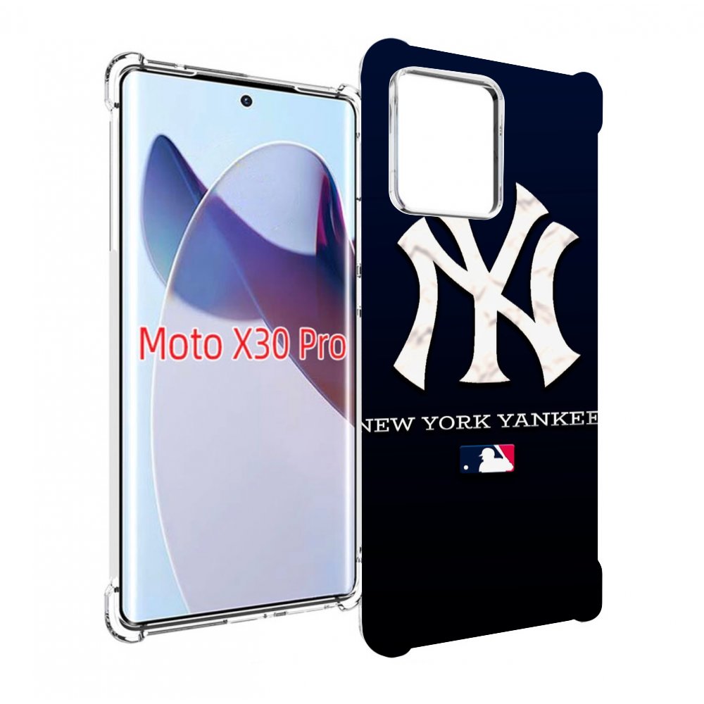 

Чехол MyPads нью оирк янкис беисбол для Motorola Moto X30 Pro, Прозрачный, Tocco