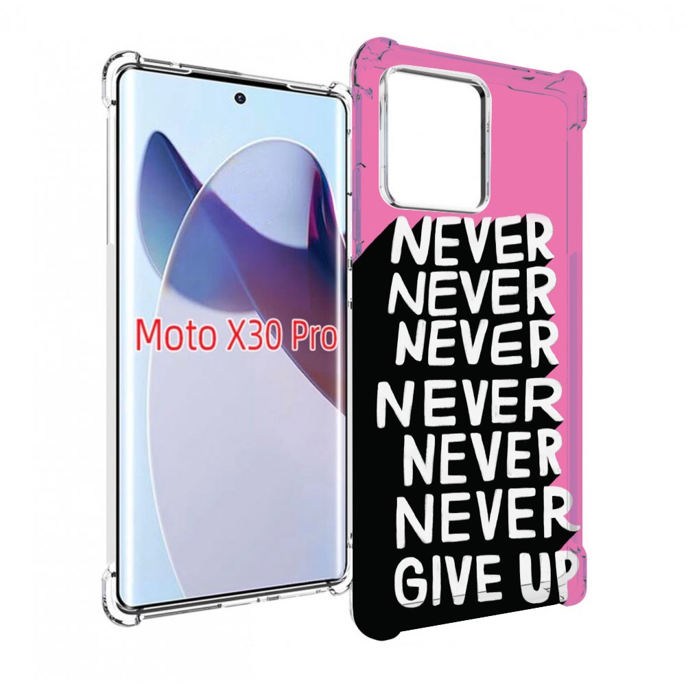 

Чехол MyPads никогда для Motorola Moto X30 Pro, Прозрачный, Tocco