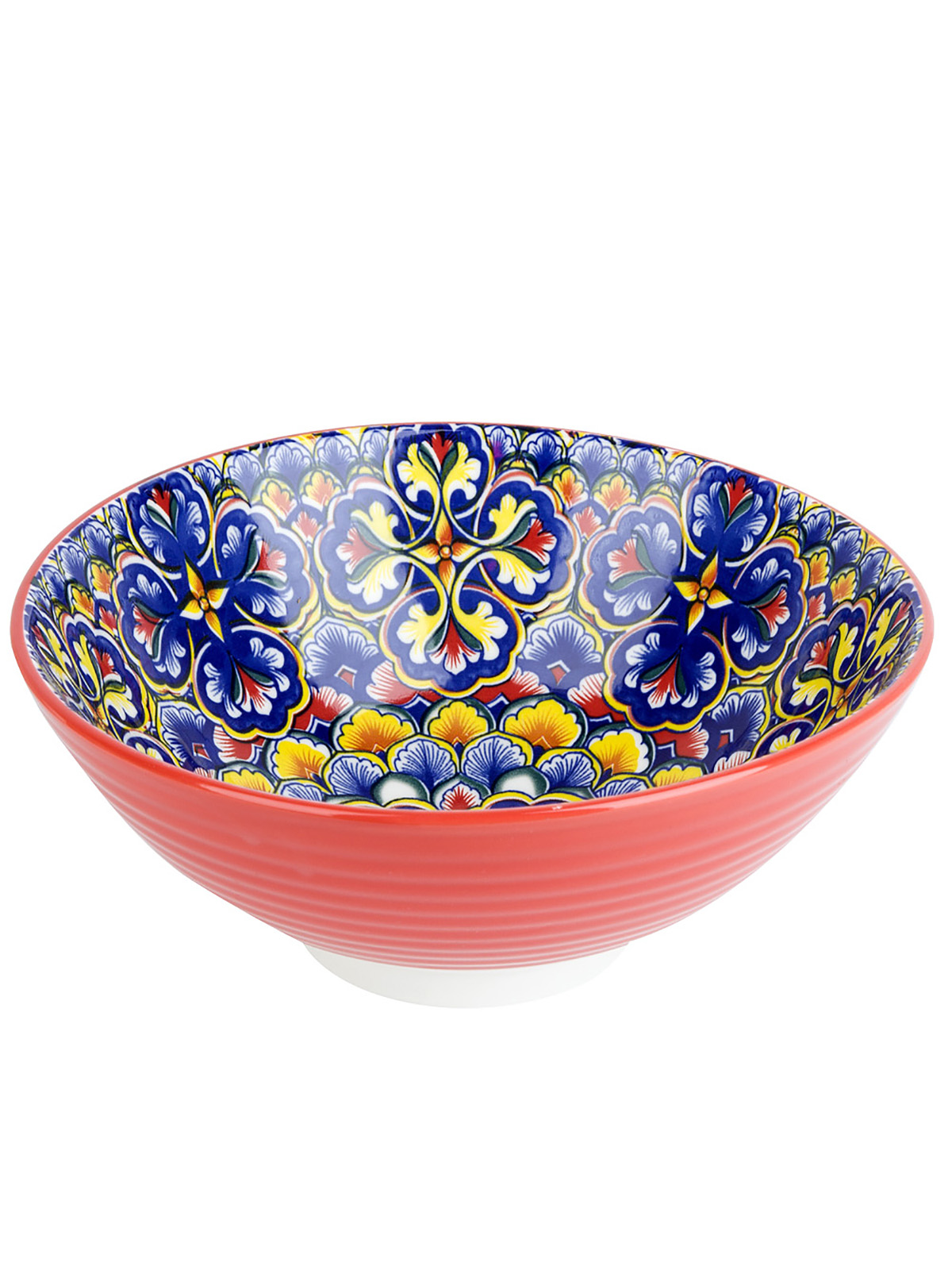 

Салатник 20,5x20,5x9 см фарфоровый Nouvelle Arabesque 860105