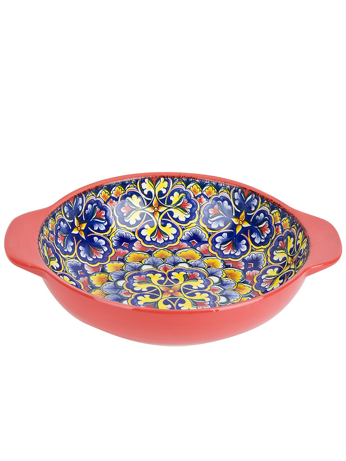 

Салатник с ручками 25x20,5x6 см фарфоровый Nouvelle Arabesque 860103