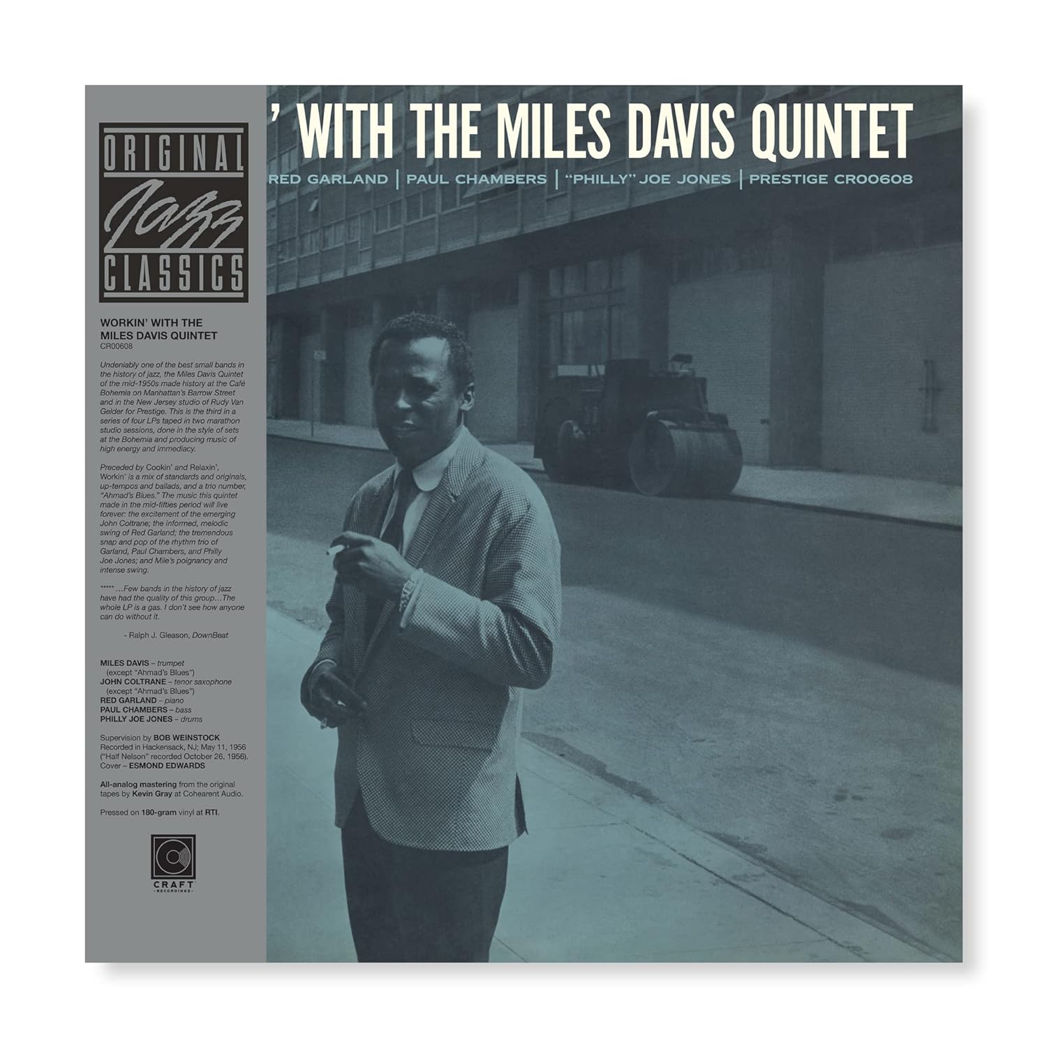 

Miles Davis Workin With The Miles Davis Quinte (LP)