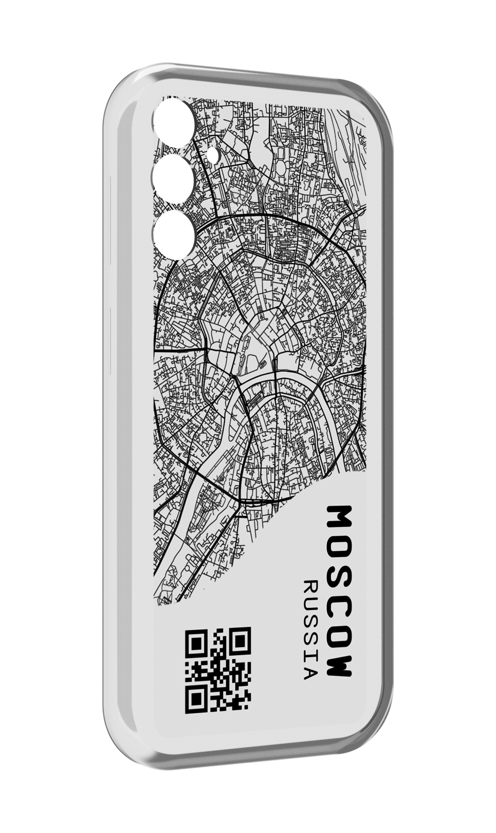 

Чехол MyPads схема-москва для Samsung Galaxy M13, Прозрачный, Tocco