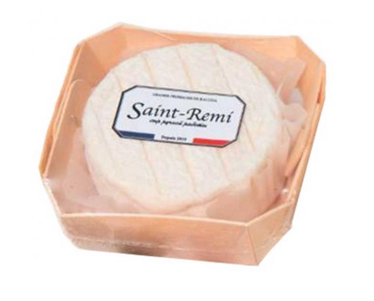 

Сыр мягкий Гранд Летье Saint-Remi бзмж 45% 70 г
