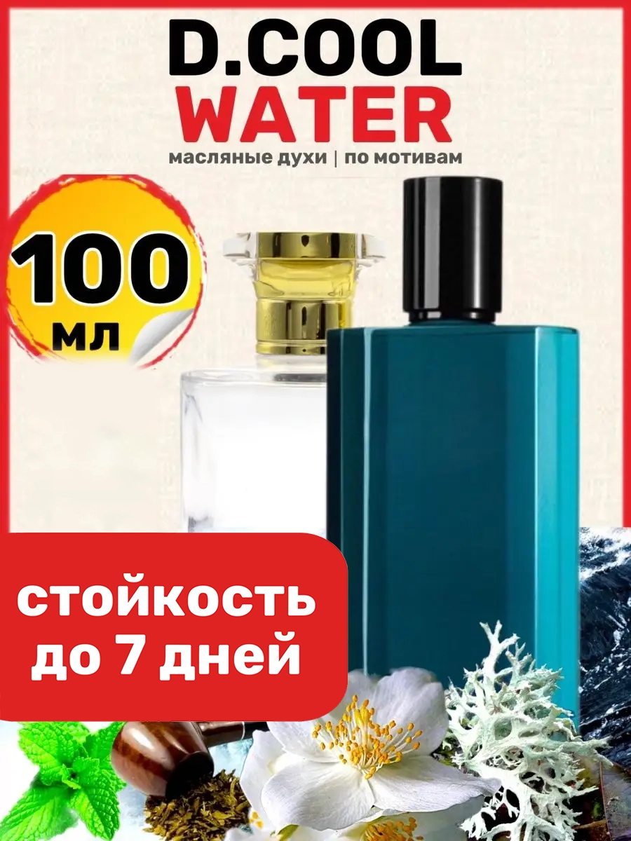 

Духи масляные BestParfume по мотивам Cool Water Давидофф мужские, 45