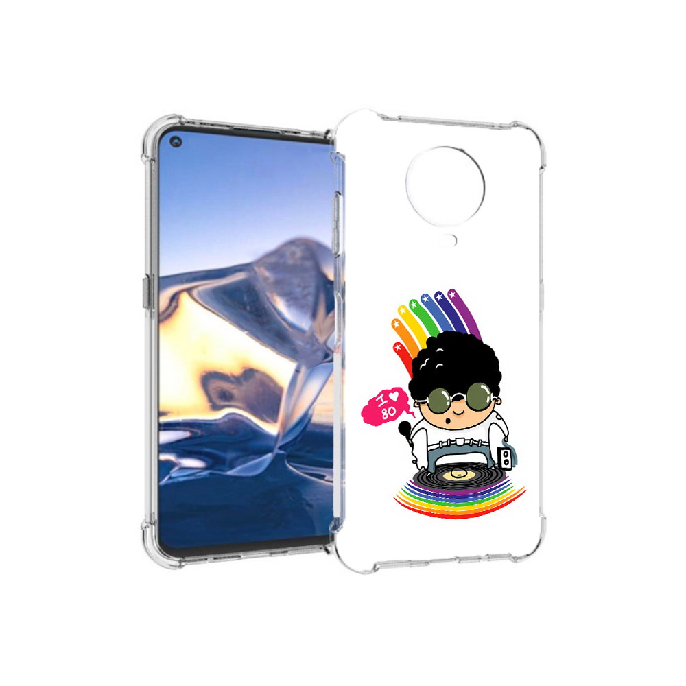 

Чехол MyPads Tocco для Nokia G10 Я люблю 80-е (PT171673.98.205), Tocco