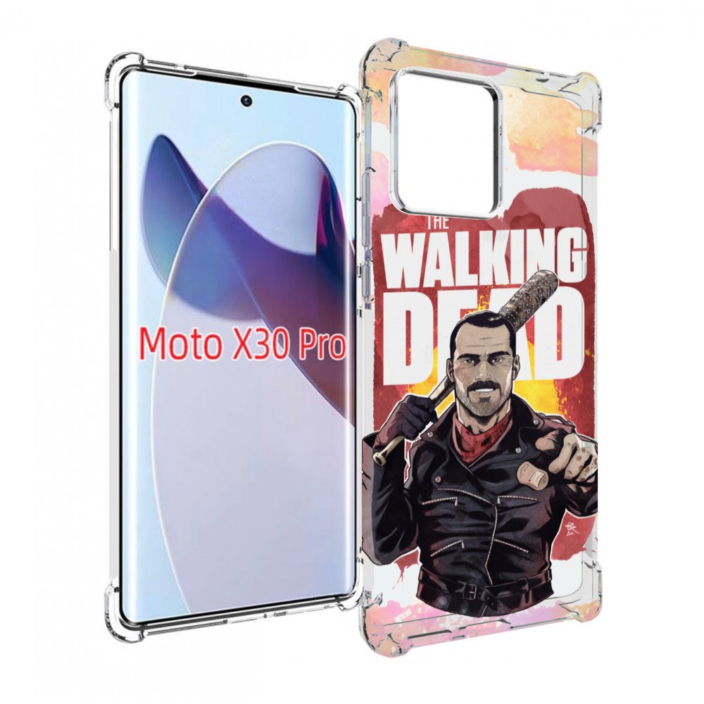 

Чехол MyPads ниган-смит для Motorola Moto X30 Pro, Прозрачный, Tocco