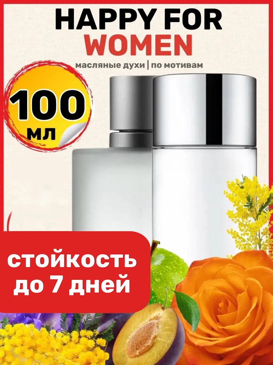 

Духи масляные BestParfume по мотивам Happy Клиник Хэппи фо Вумен женские, 139