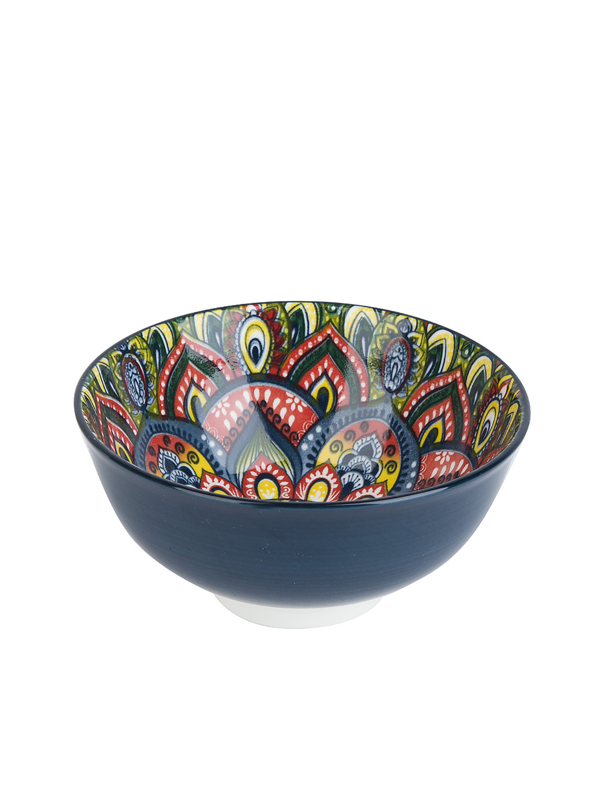 

Салатник 12x12x6 см фарфоровый Nouvelle Arabesque 860086