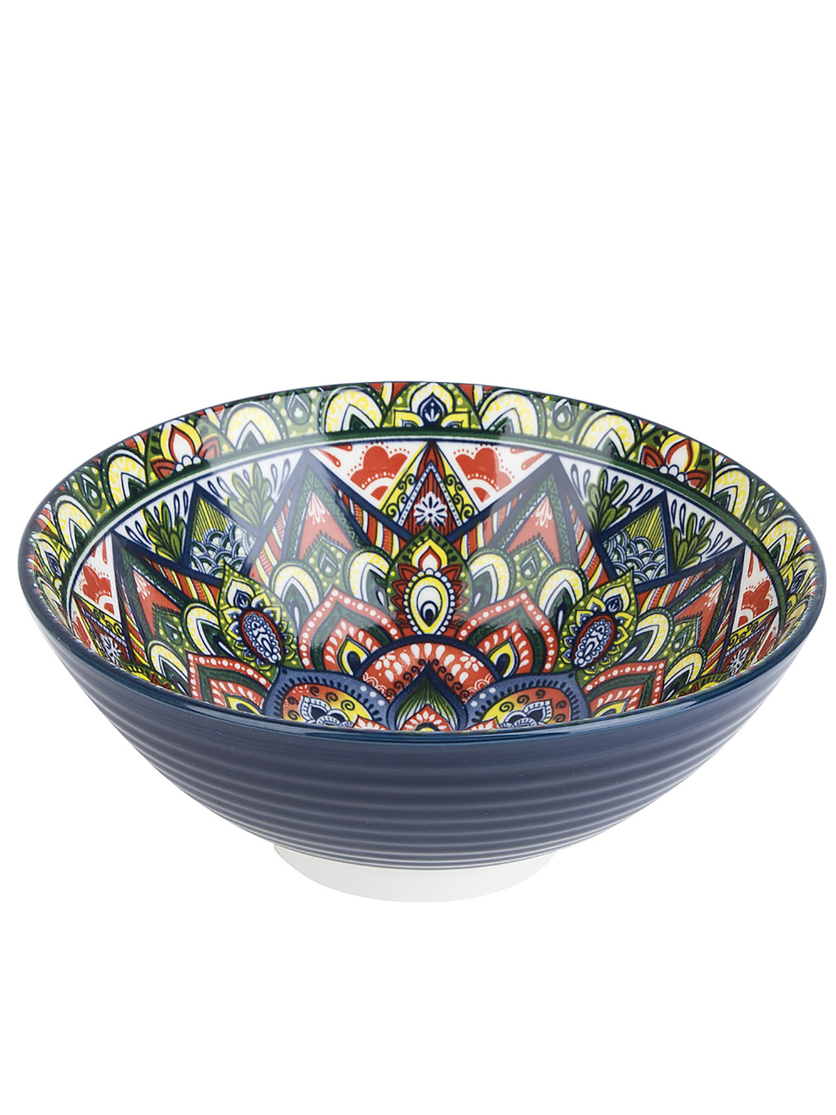 

Салатник 20,5x20,5x9 см фарфоровый Nouvelle Arabesque 860085