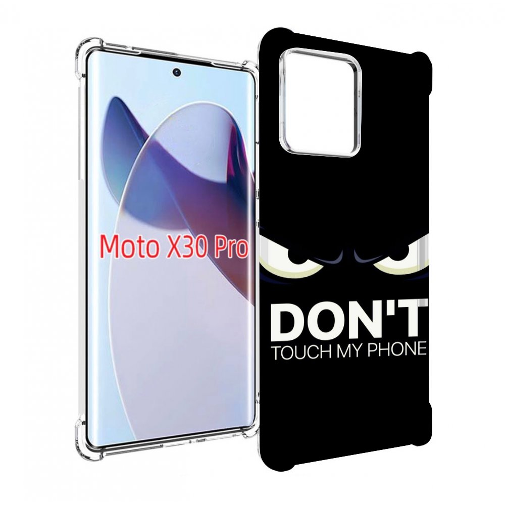 

Чехол MyPads не надо-2 для Motorola Moto X30 Pro, Прозрачный, Tocco