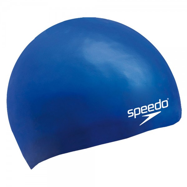 фото Шапочка для плавания детская "speedo plain molded silicone cap jr" 8-709900002