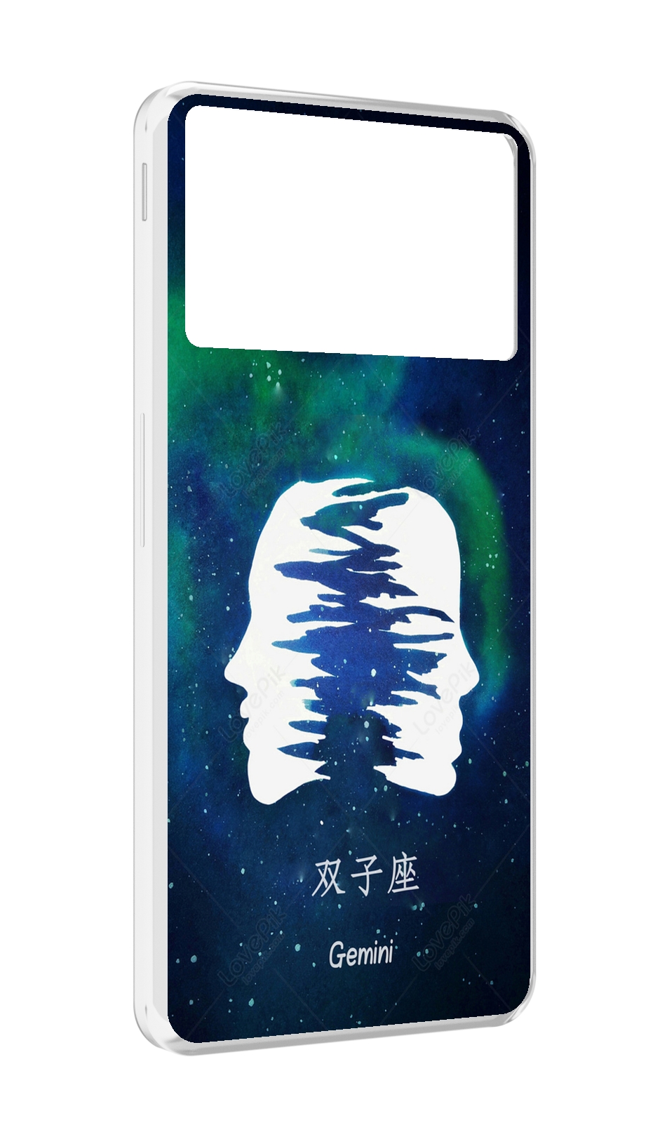 

Чехол MyPads знак зодиака близнецы 6 для ZTE Nubia Z40S Pro, Прозрачный, Tocco