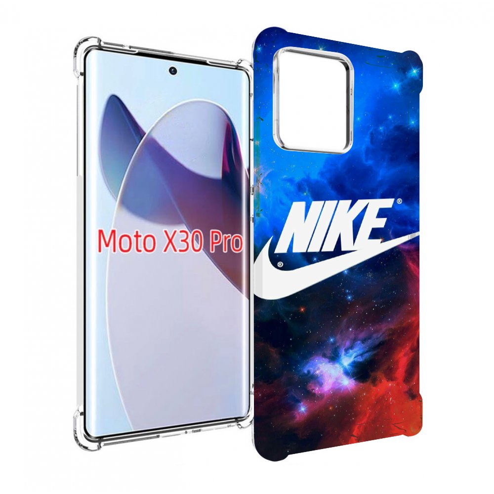 

Чехол MyPads найк в космосе для Motorola Moto X30 Pro, Прозрачный, Tocco