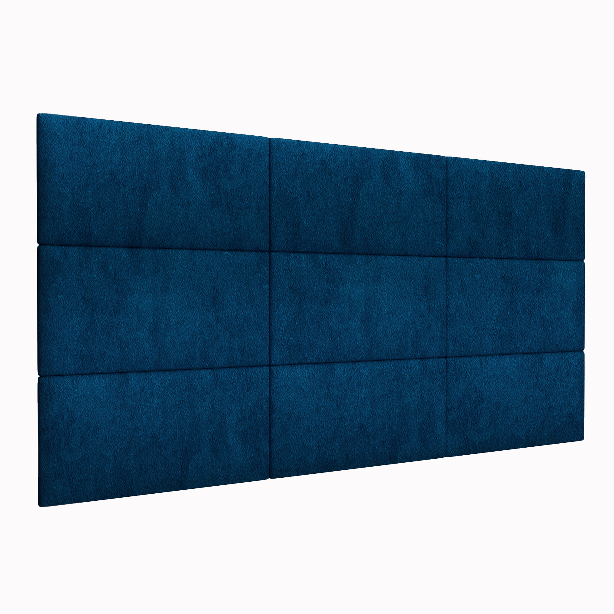 Шумо звукоизоляционные мягкие панели Velour Blue 30х60 см 4 шт.