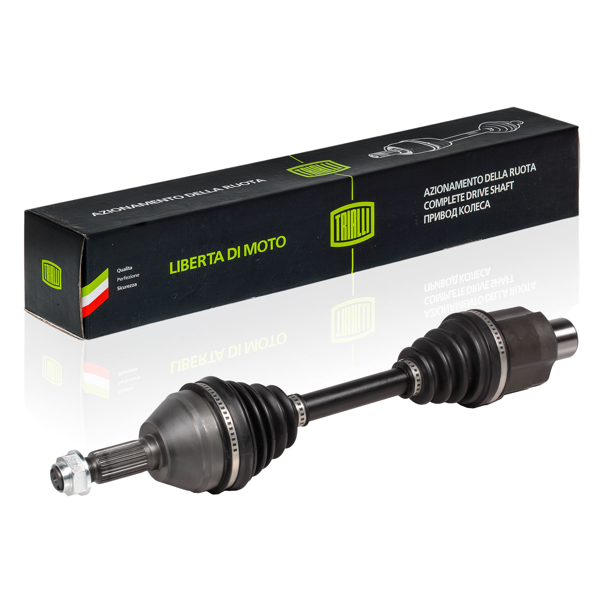

Привод правый Epica (06-) 2.0i MT TRIALLI AR 0522