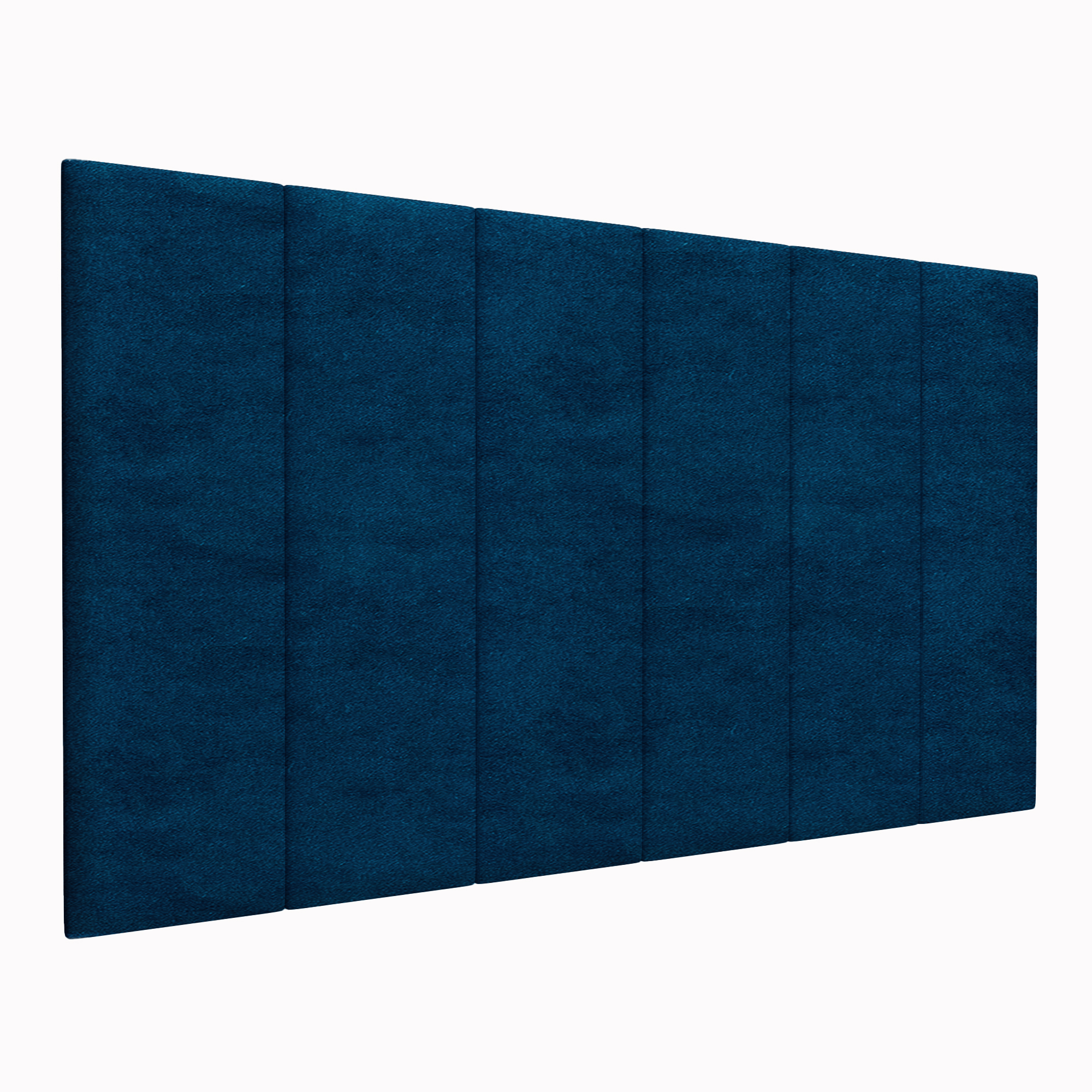 фото Шумо звукоизоляционные мягкие панели velour blue 30х100 см 1 шт. tartilla