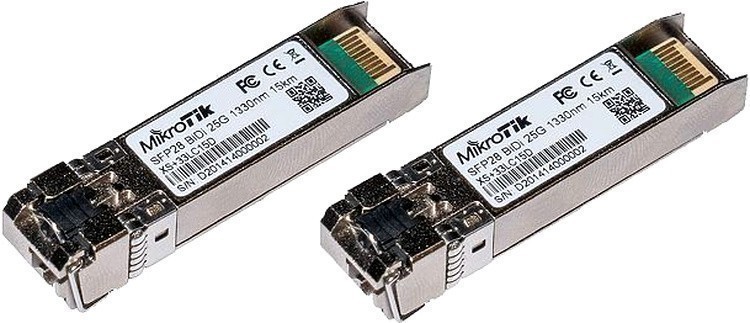 фото Трансивер mikrotik xs+2733lc15d