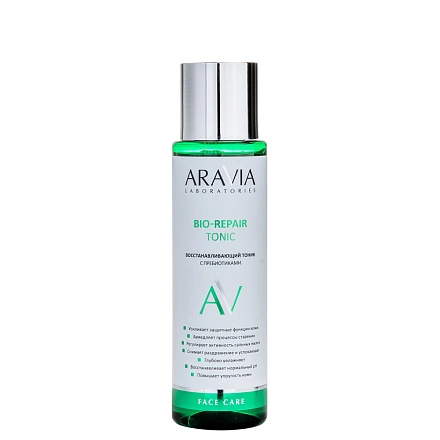 

Тоник для лица ARAVIA Laboratories Bio-Repair Восстанавливающий, с пребиотиками, 250 мл