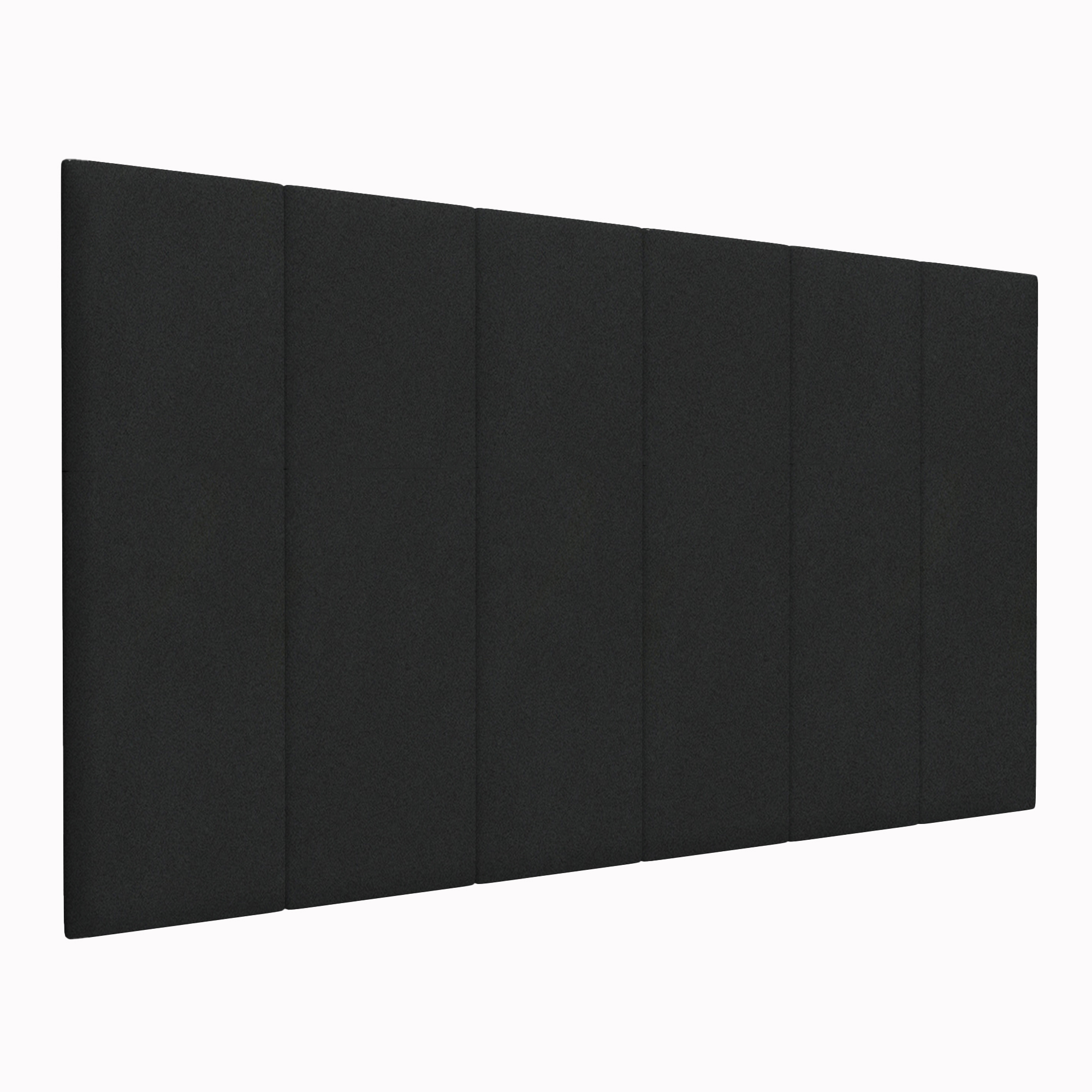 Шумо звукоизоляционные мягкие панели Velour Black 30х100 см 4 шт.