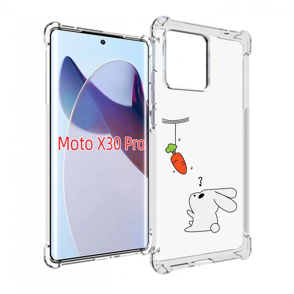 

Чехол MyPads морковка детский для Motorola Moto X30 Pro, Прозрачный, Tocco
