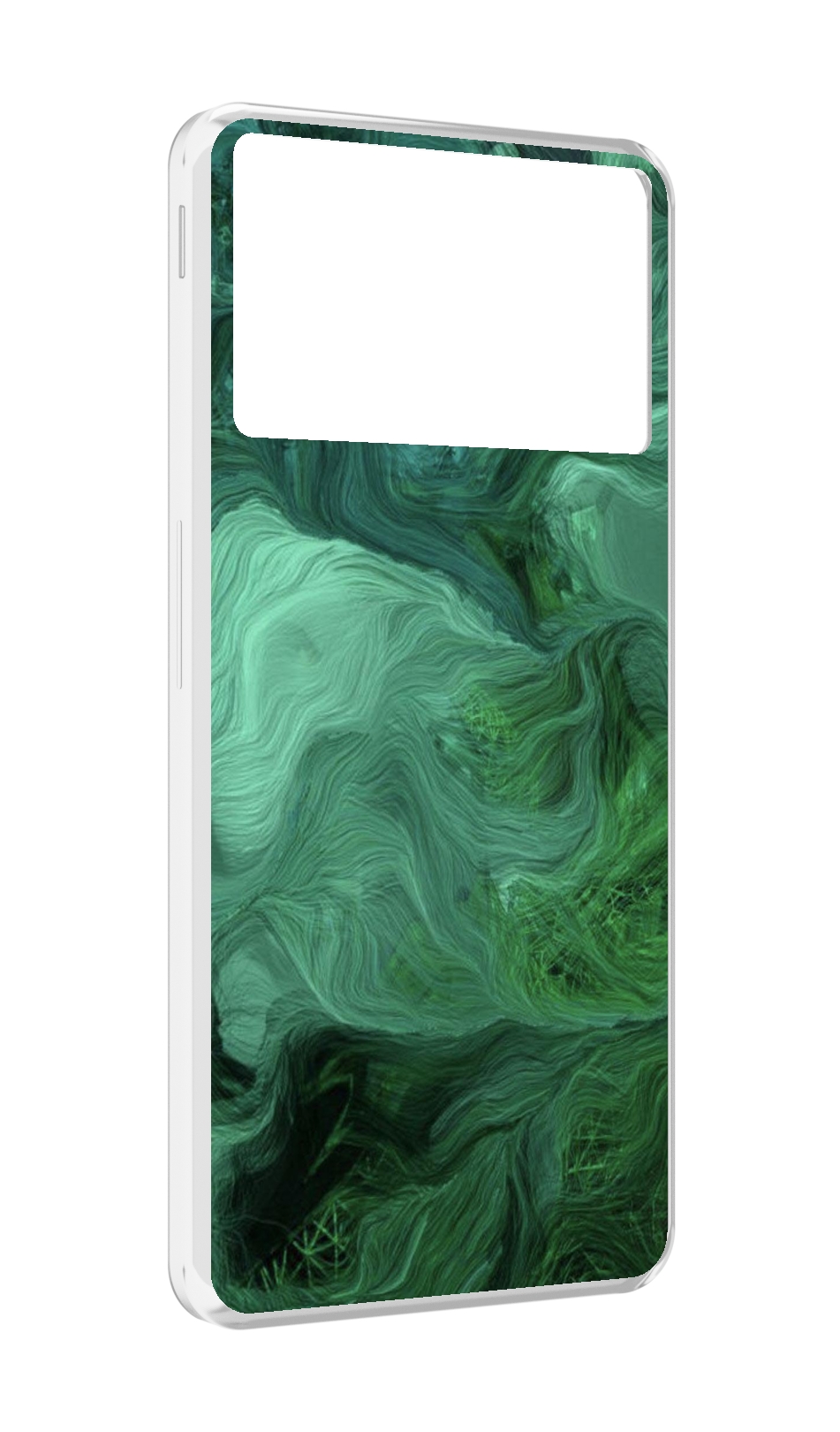 

Чехол MyPads зеленые нити для ZTE Nubia Z40S Pro, Прозрачный, Tocco