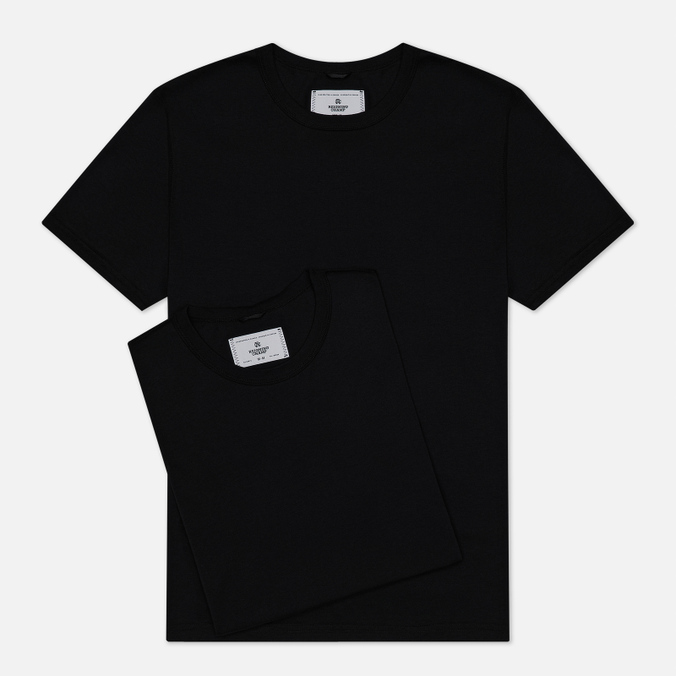 

Комплект футболок мужских Reigning Champ RC-1029 черных M, RC-1029