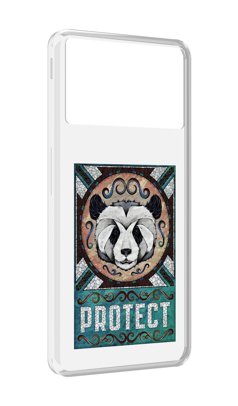 

Чехол MyPads защита панды для ZTE Nubia Z40S Pro, Прозрачный, Tocco