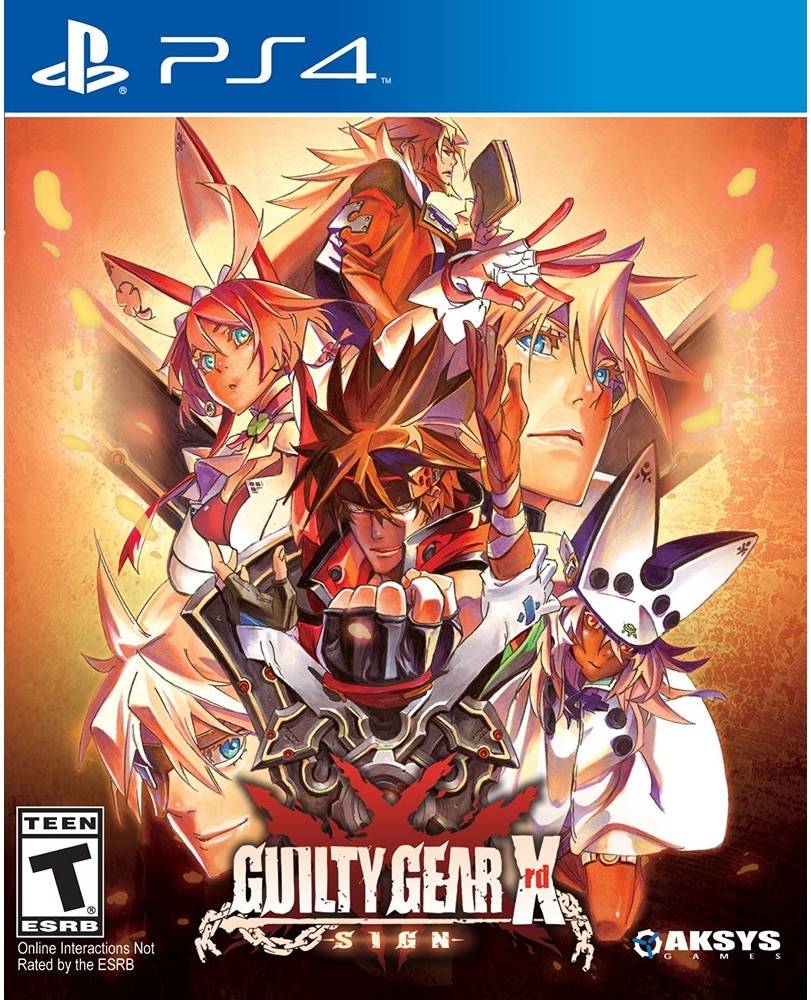 Игра Guilty Gear Xrd -Sign (PlayStation 4, полностью на иностранном языке)
