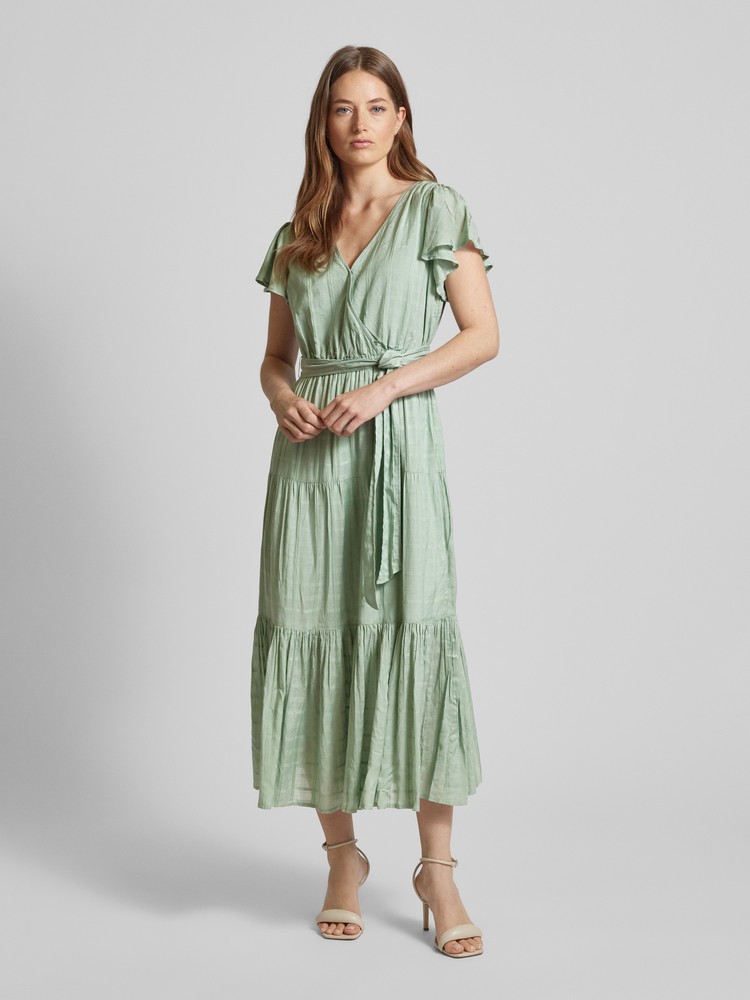 

Платье женское Ralph Lauren 250932820 зеленое 46 EU, Зеленый, 250932820