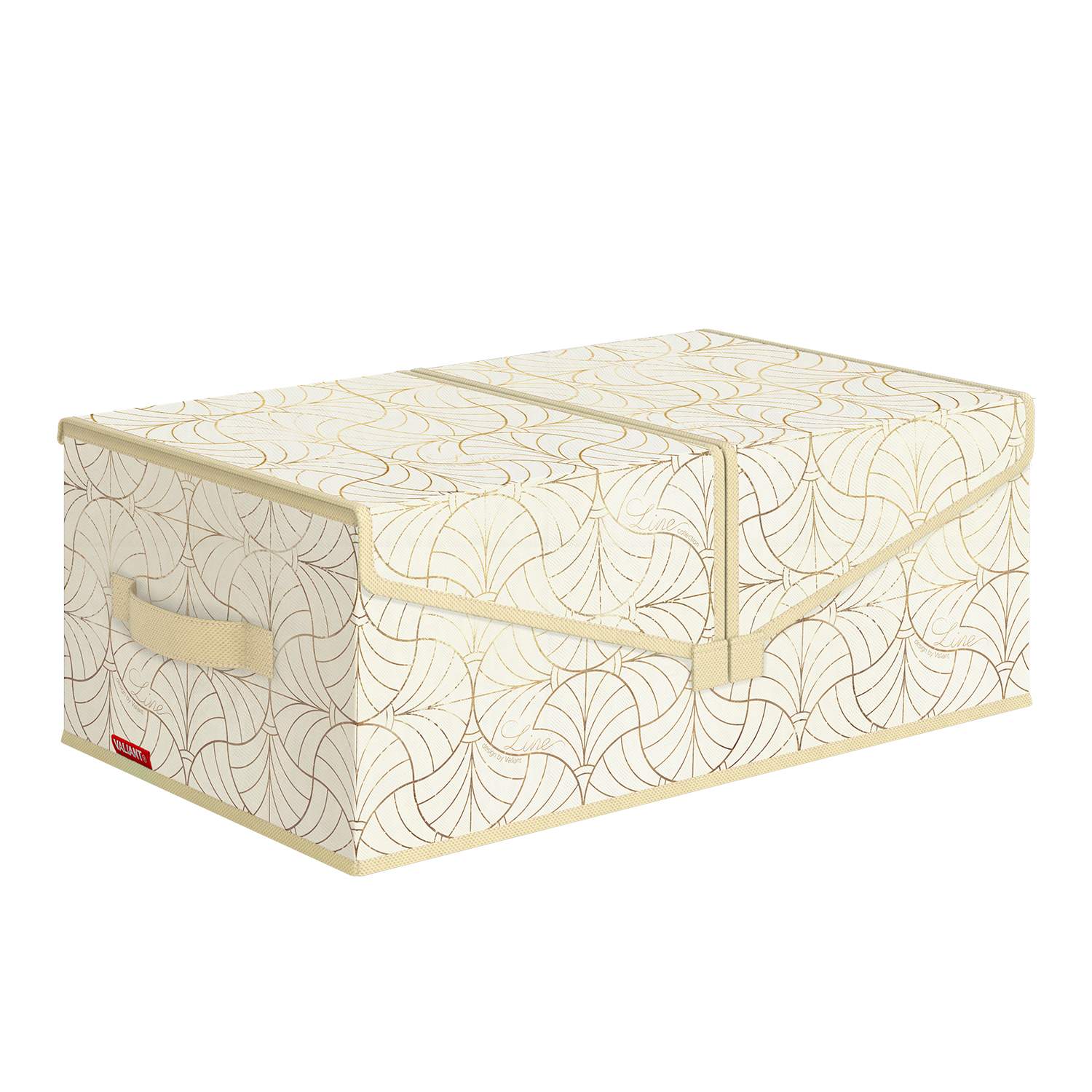 

Коробка для хранения вещей с крышкой Valiant LS-BOX-T2 50х30х20 см, BOX-T2