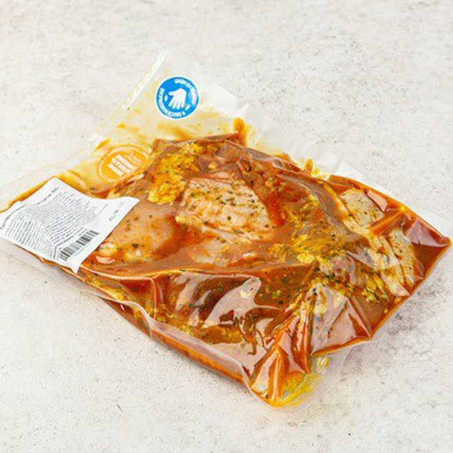 Тушка куриная Фермерский супермаркет С ферм в куркуме с соевым соусом охлажденная 800 г