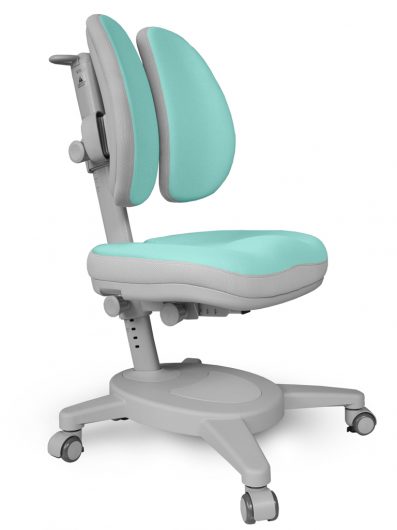 

Кресло Mealux Onyx Duo (Y-115) TG, Серый;голубой
