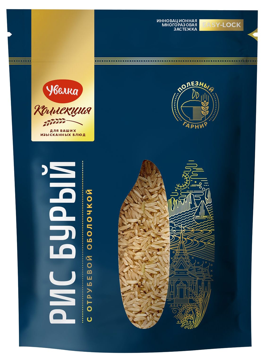 

Рис Увелка бурый 400 г, 6248974