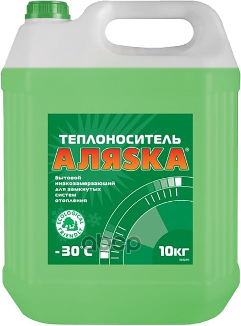 фото Теплоноситель аляска низкотемпературный -30 10кг арт.5052 шт аляска арт. 5052 аляsка