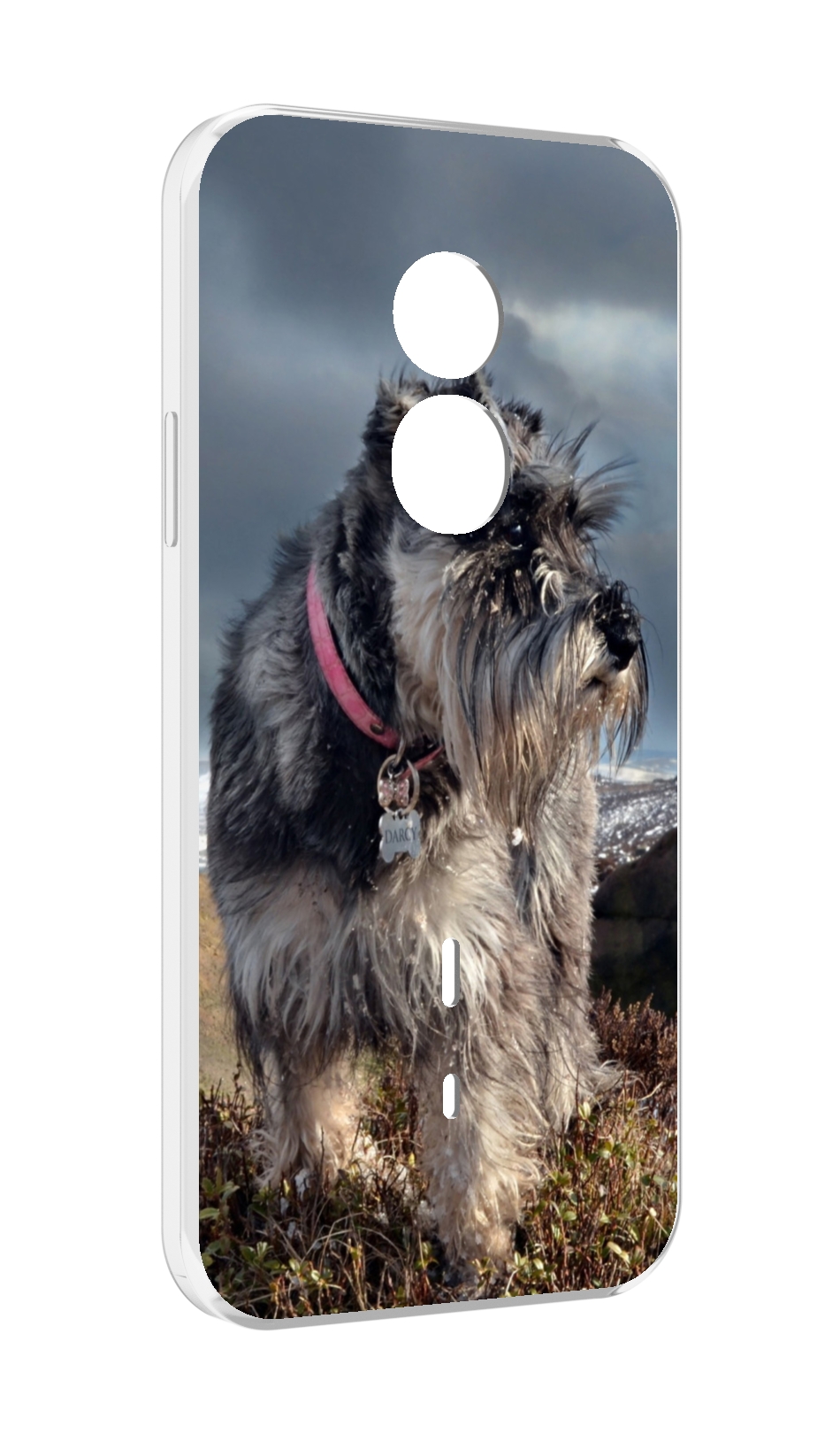 

Чехол MyPads ризеншнауцер 2 для Doogee S51, Прозрачный, Tocco