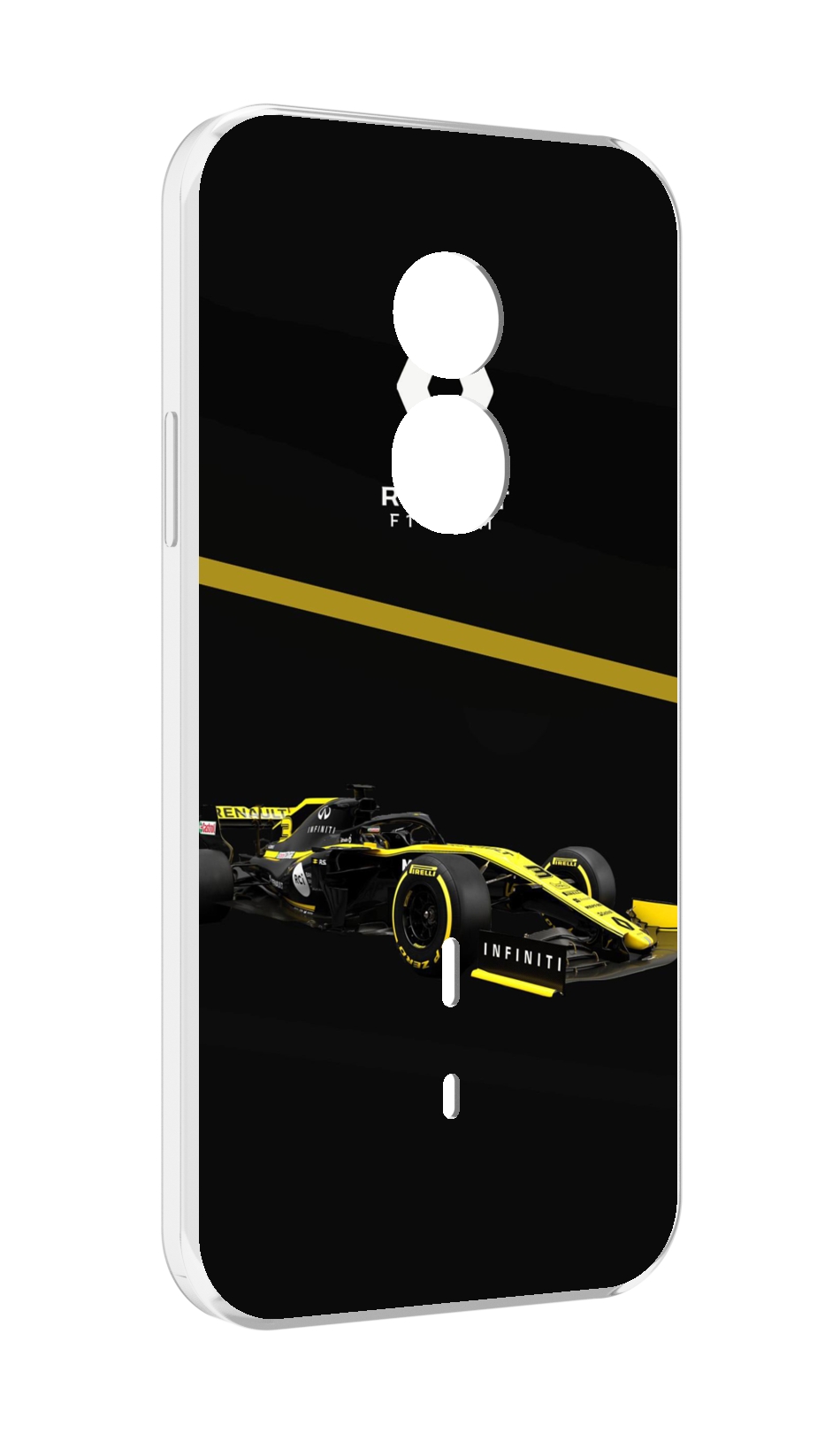 

Чехол MyPads renault 2 для Doogee S51, Прозрачный, Tocco