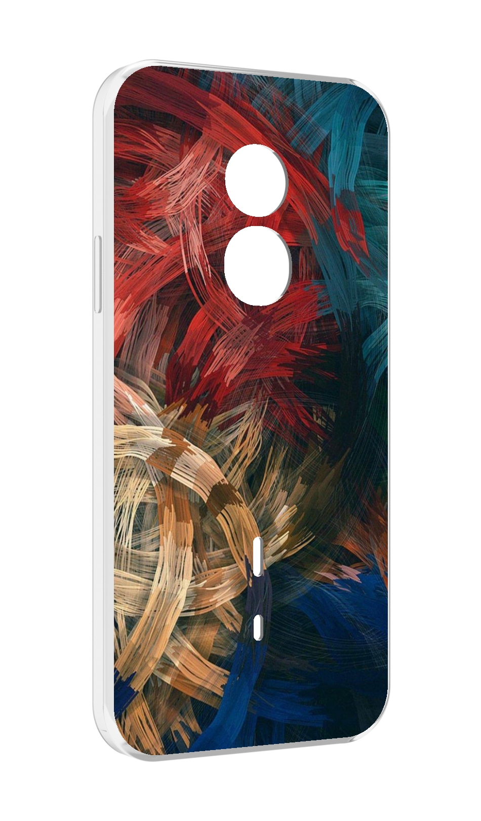 

Чехол MyPads раскрашенная медь для Doogee S51, Прозрачный, Tocco