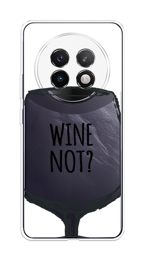 

Чехол на Realme 13+ "Wine not white", Белый, 2518750-1