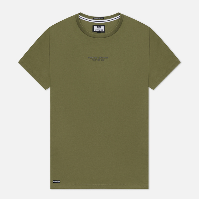 фото Футболка мужская weekend offender ptaw2111 зеленая m