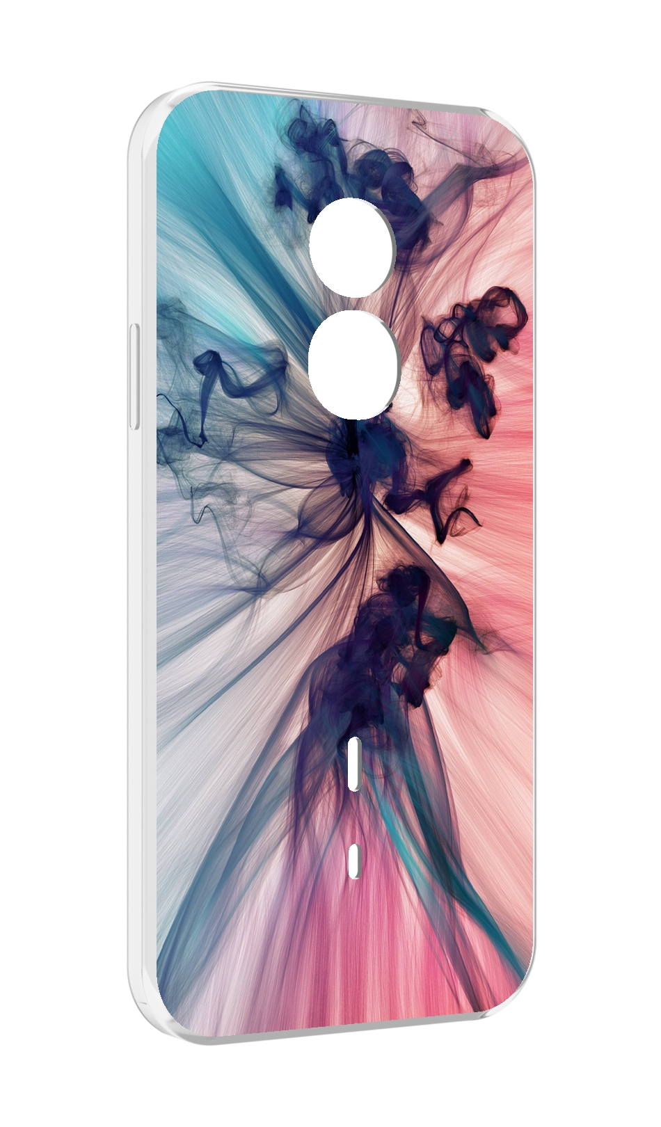 

Чехол MyPads разноцветный дым для Doogee S51, Прозрачный, Tocco