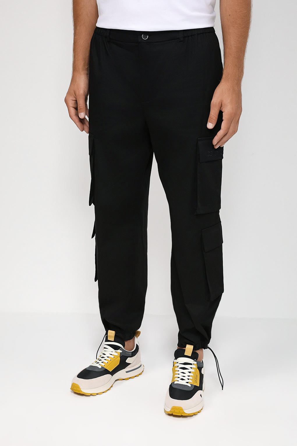 Спортивные брюки мужские COLORPLAY CP23072307-001 черные 2XL